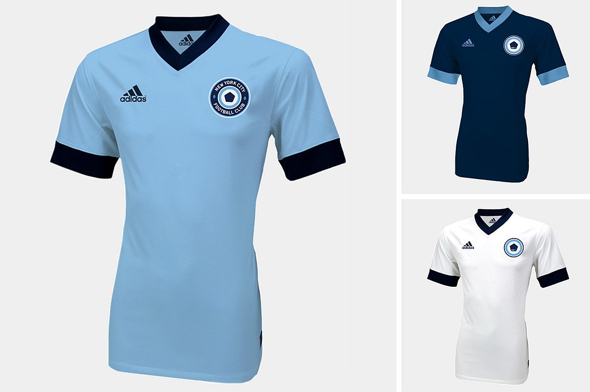 New York City FC 2022 Home Kit