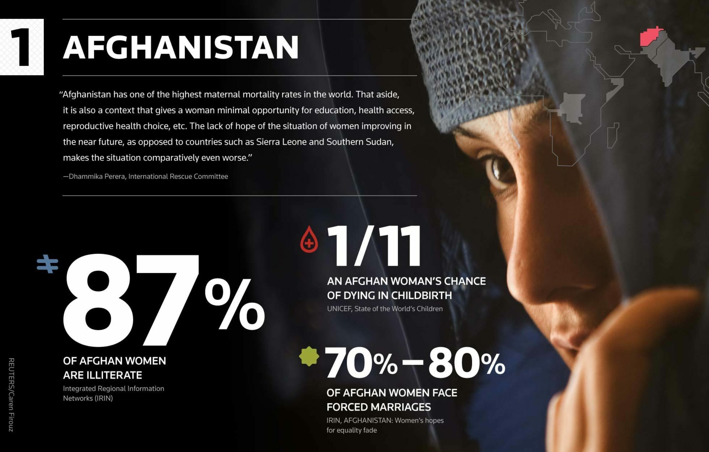 Infographic: The best and worst countries in the world